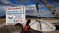 ABD'deki UFO komplo teorilerinin merkezinde Nevada eyaletinde yer alan 51.Bölge askeri hava üssü yer alıyor