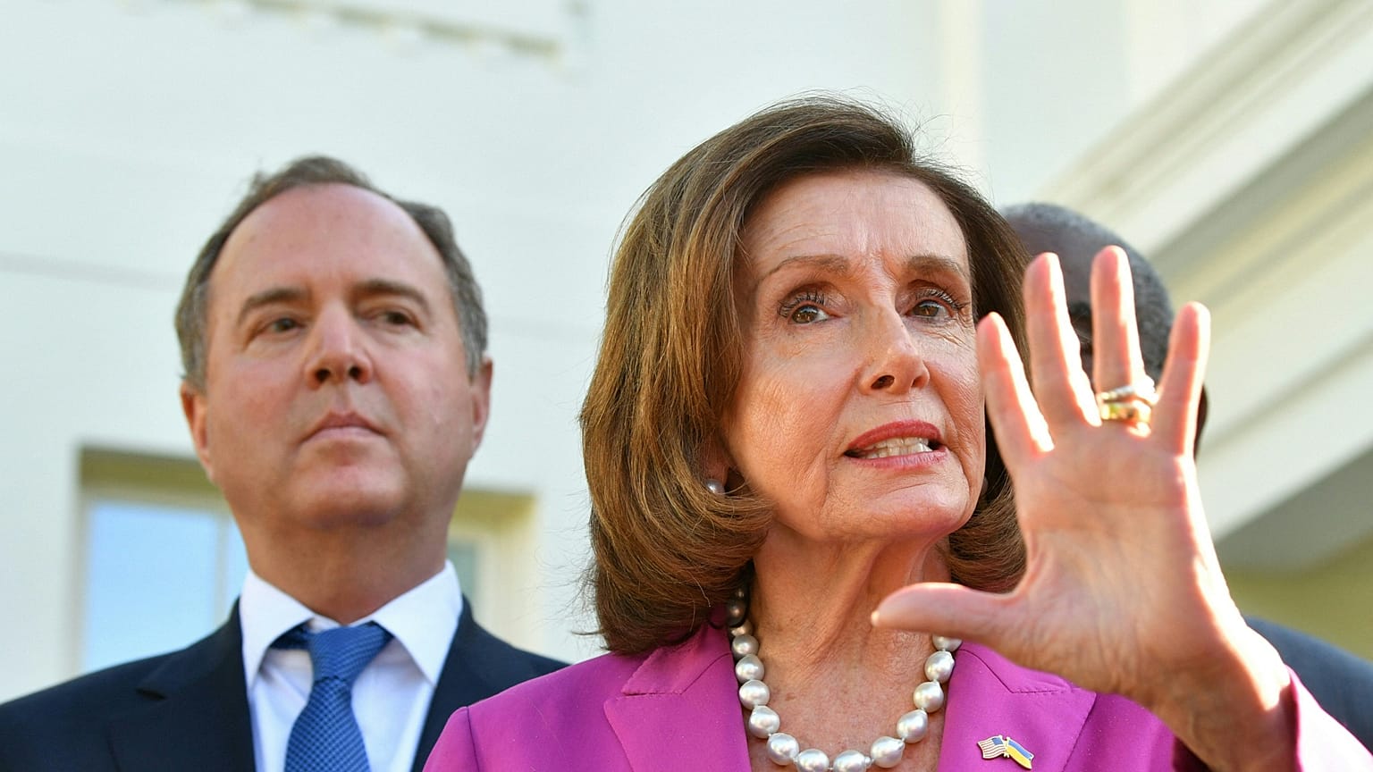 Parola di Nancy Pelosi, parola del Congresso. 