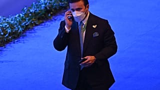 Ahmed Nasser al-Raisi, le 23 novembre 2021 lors de l'assemblée générale d'Interpol à Istanbul
