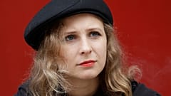 Archives : Maria Alekhina à New York, le 13 octobre 2017