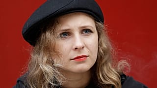 Archives : Maria Alekhina à New York, le 13 octobre 2017