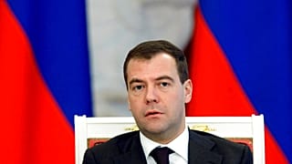 Eski Rusya Devlet Başkanı ve Rusya Güvenlik Konseyi Başkan Yardımcısı Dimitry Medvedev