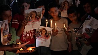 Trauer um Shireen Abu Akleh in Gaza-Stadt