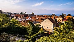 Gotland is just 300 kilometres from the Russian city of Kaliningrad
