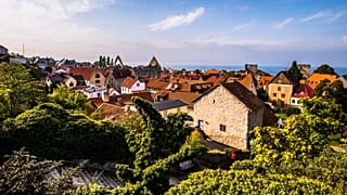 Gotland is just 300 kilometres from the Russian city of Kaliningrad