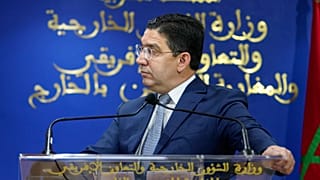 وزير الخارجية المغربي ناصر بوريطة.