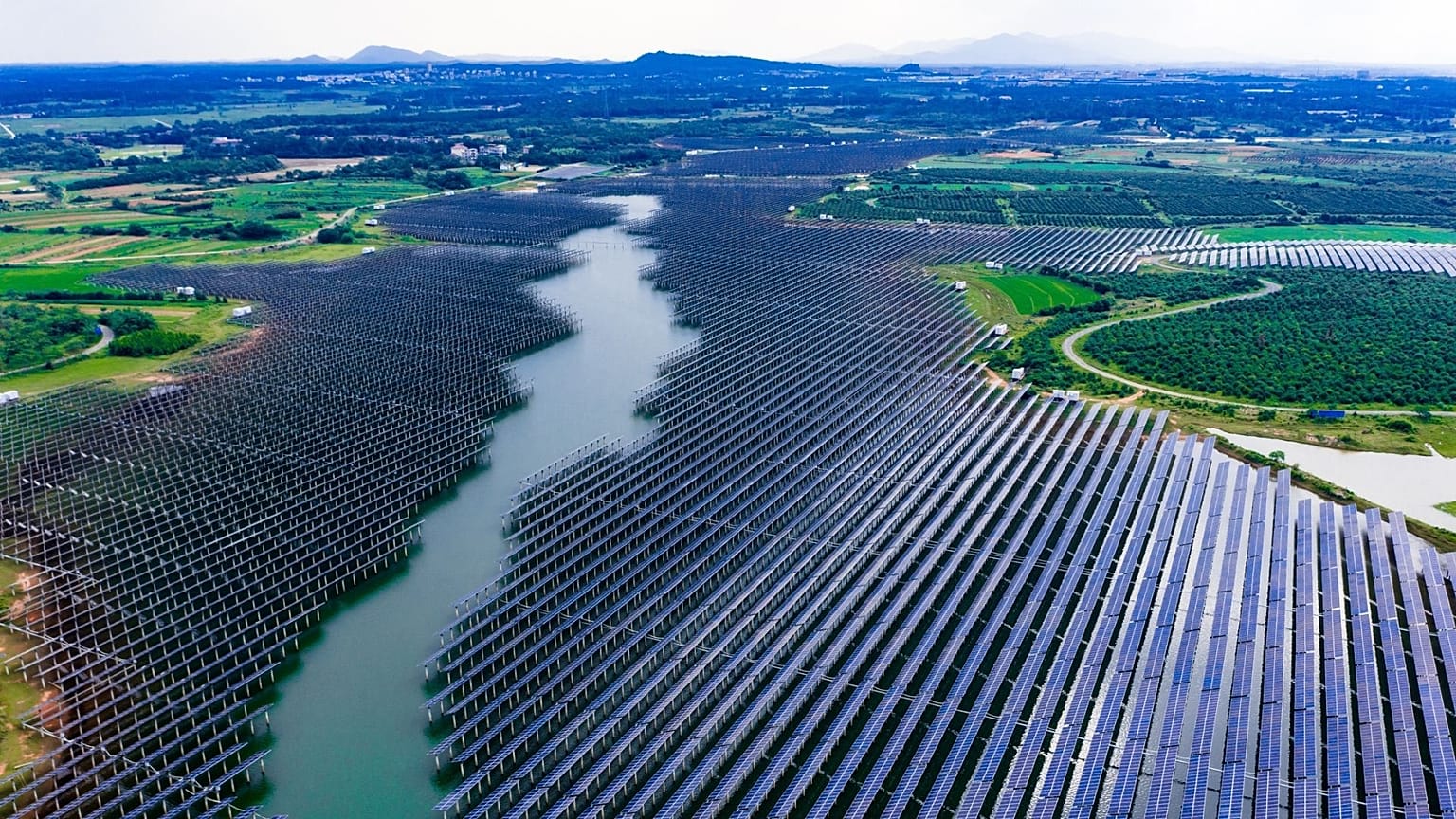 Solar energy is the future.