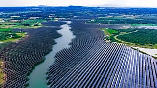 Solar energy is the future.