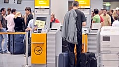 Lufthansa yolcuları