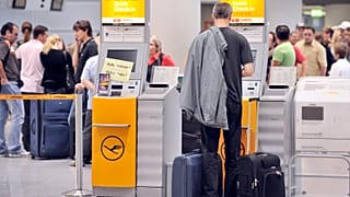 Lufthansa yolcuları