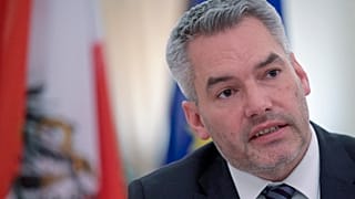 Österreichs Bundeskanzler Karl Nehammer