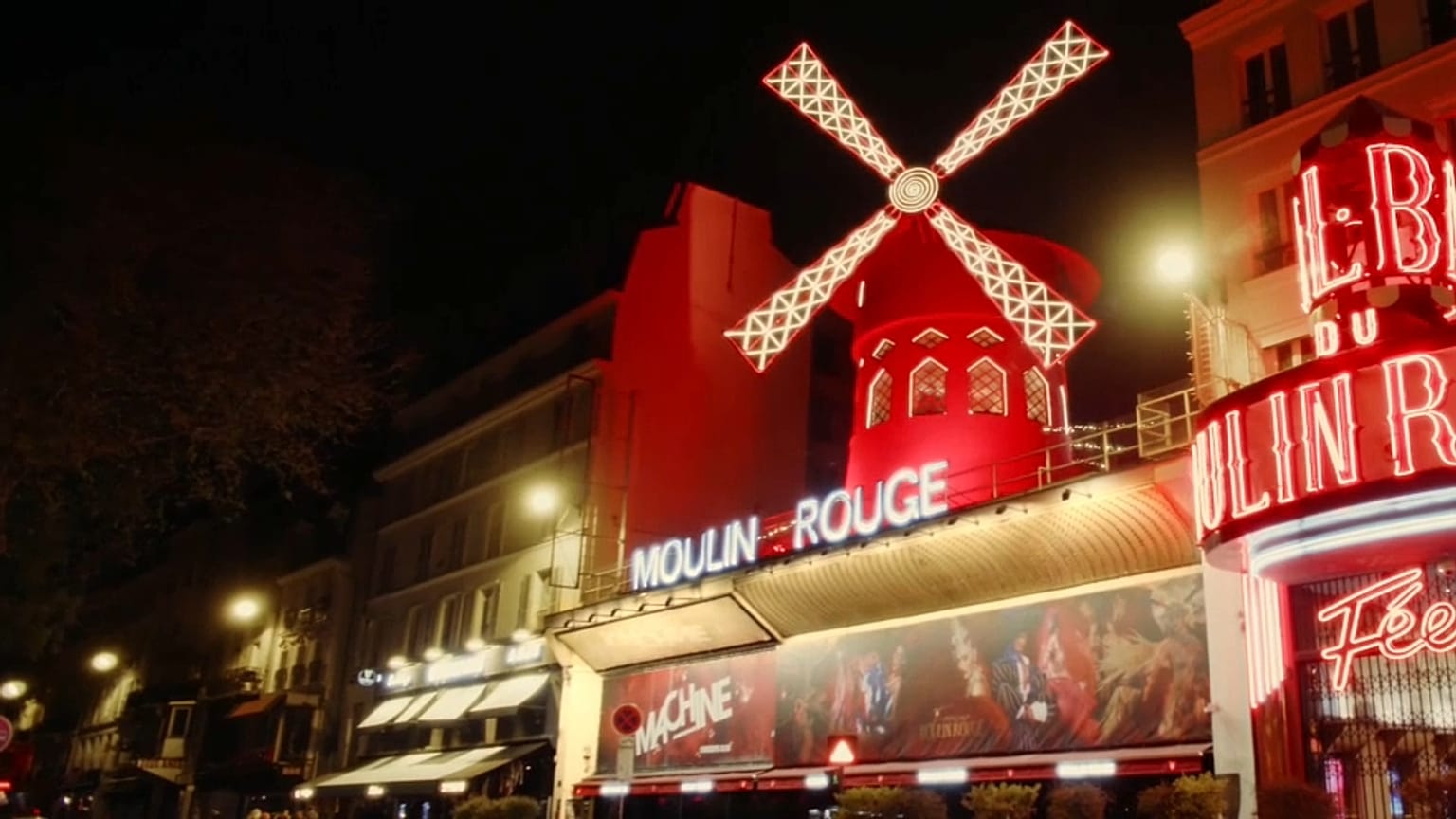 Airbnb is offering an overnight stay in a room inside the windmill of the iconic Moulin Rouge in Paris.