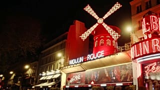 Airbnb is offering an overnight stay in a room inside the windmill of the iconic Moulin Rouge in Paris.