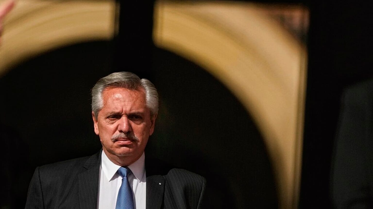 Argentiniens Präsident Alberto Ángel Fernández