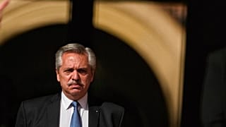 Argentiniens Präsident Alberto Ángel Fernández