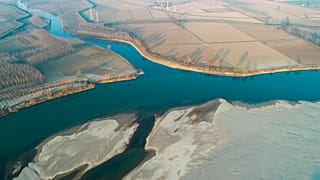 River Po, Italy
