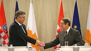 Nikos Anastasiades, Andrej Plenkovic