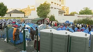 En Francia en 2021, los refugiados procedentes de Afganistán fueron los que más solicitudes de asilo presentaron, el 62% del total