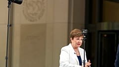 IWF-Chefin Kristalina Georgiewa