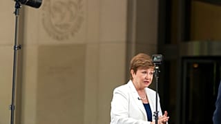 La directora gerente del FMI, Kristalina Georgieva