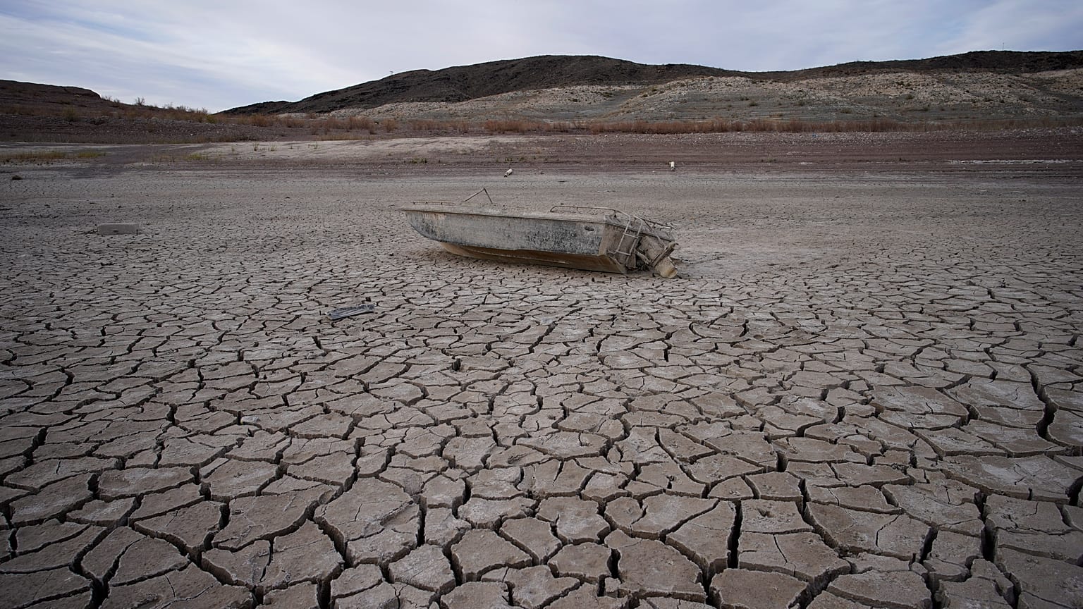 Zona afectada por la sequía y la desertificación