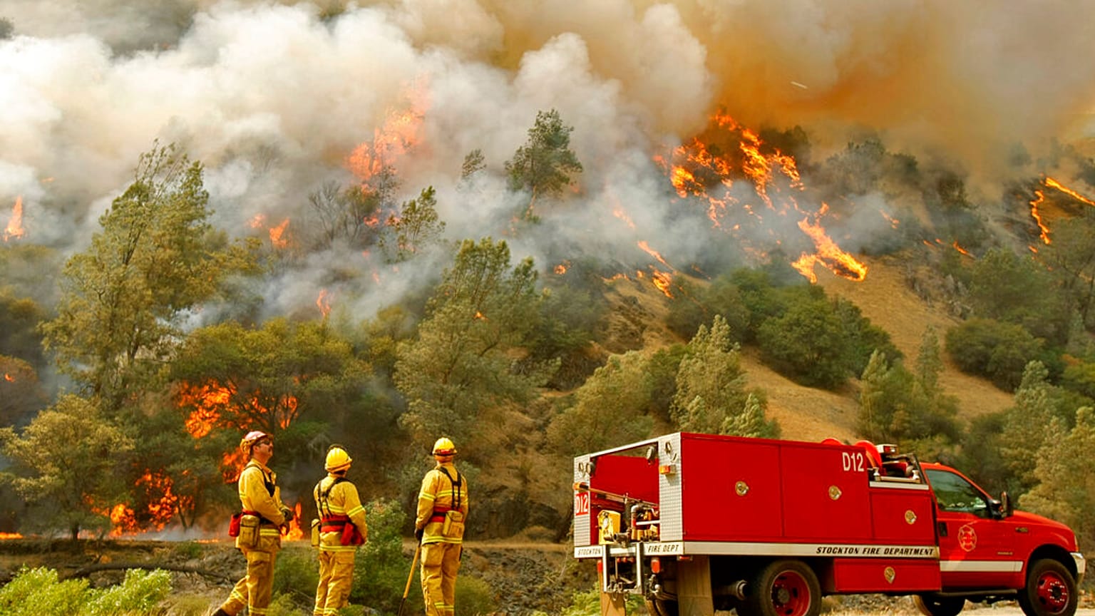 Incendio en California