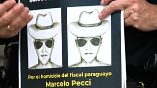 El retrato del posible asesino