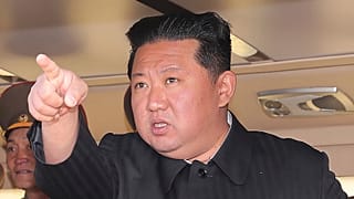 An undated photo of North Korean President Kim Jong Un provided on April 17, 2022