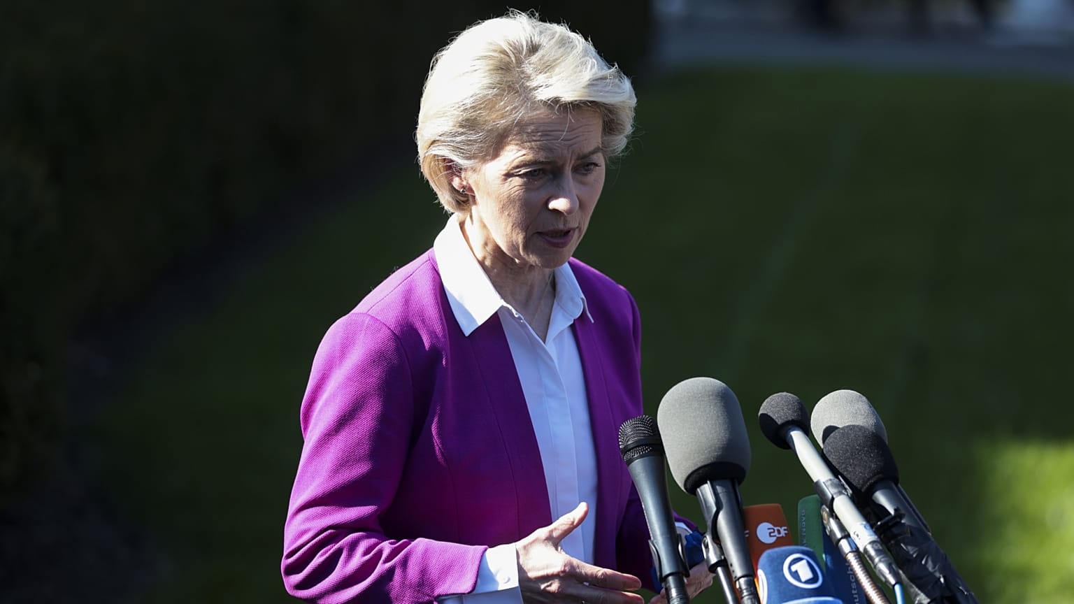 Archív fotó: az Európai Bizottság elnöke Washingtonban
