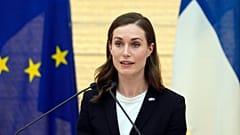 Archives : la Première ministre finlandaise, Sanna Marin, le 11 mai 2022 à Tokyo