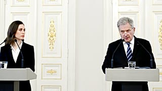 Президент и премьер-министр Финляндии