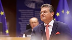 Le vice-président de la Commission en charge du Brexit Maroš Šefčovič