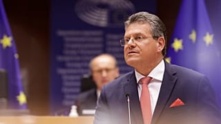 Le vice-président de la Commission en charge du Brexit Maroš Šefčovič