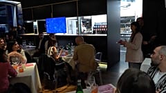 Cena benéfica en el 'Ristorante Europa' de Turín