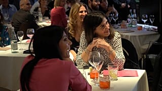 Das "Ristorante Europa" in der ESC-Stadt Turin ist immer gut gefüllt