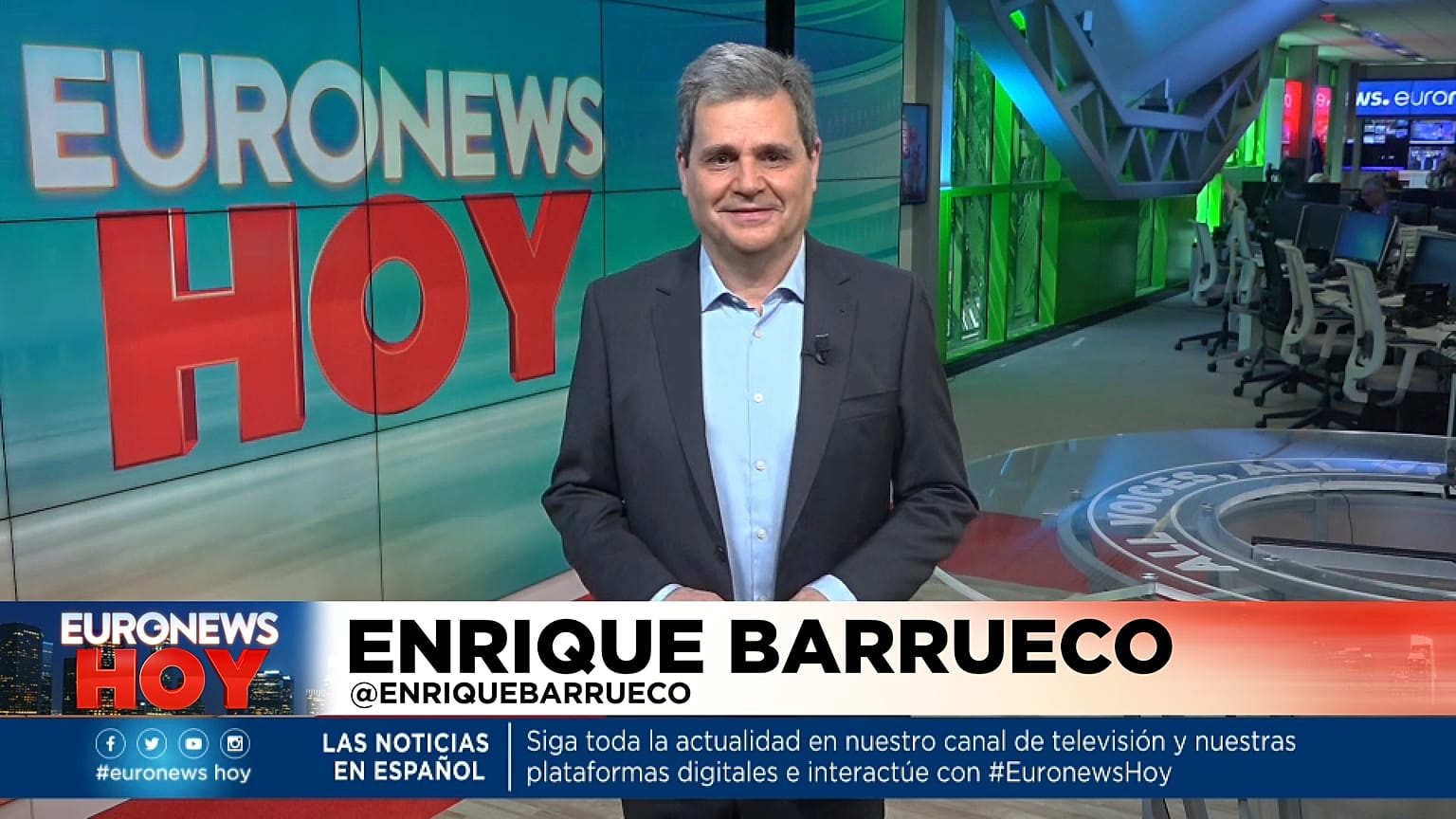 Las claves del día en veinte minutos presentas por Enrique Barrueco