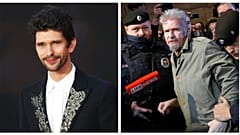 Ben Whishaw, left, will play the titular role in "Limonov, the Ballad of Eddie", an upcoming film about the founder of Russia's National Bolshevik Party