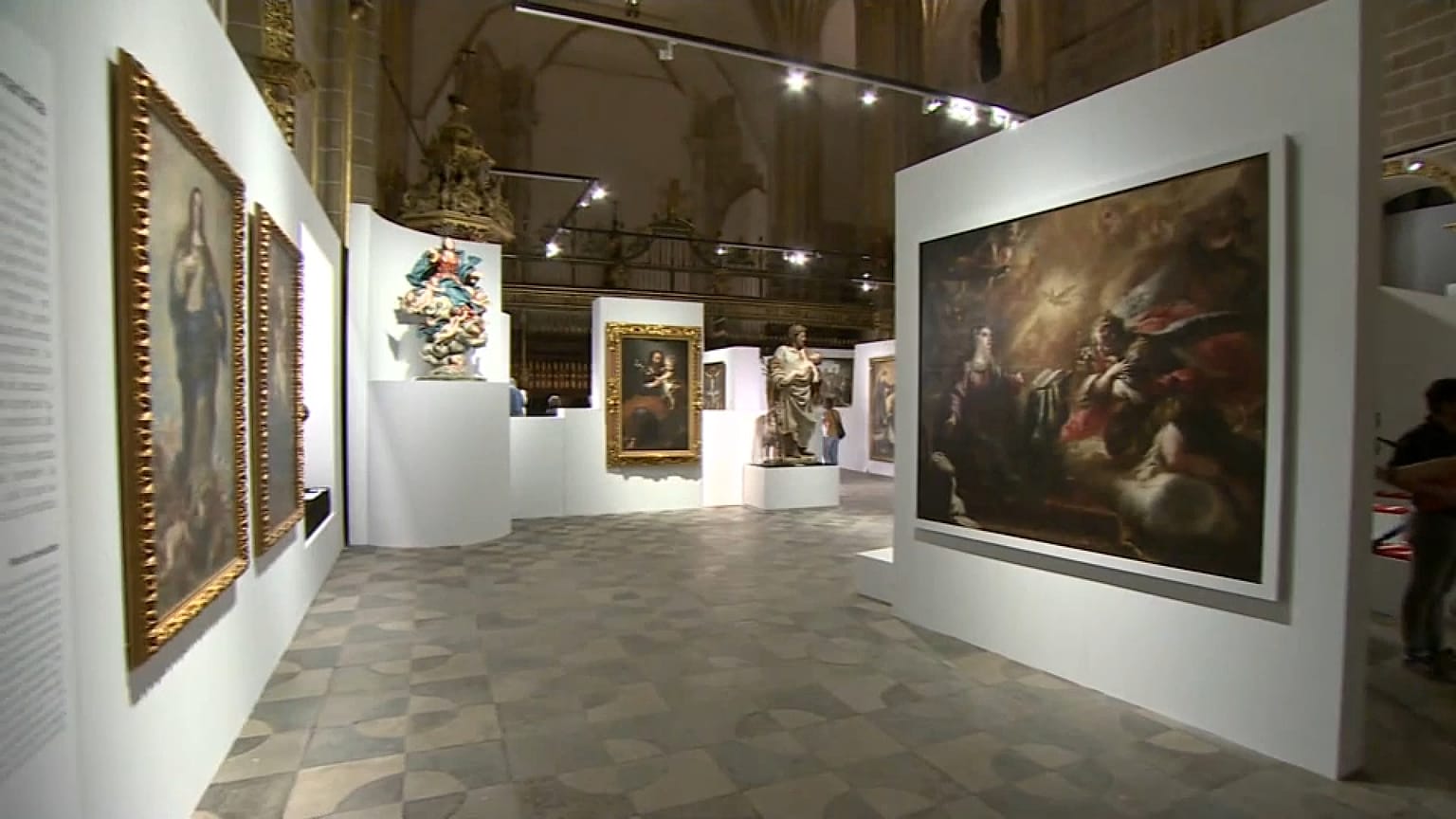La exposición estará abierta hasta diciembre