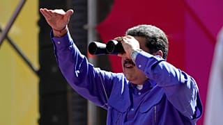 Venezuela Devlet Başkanı Nicolas Maduro