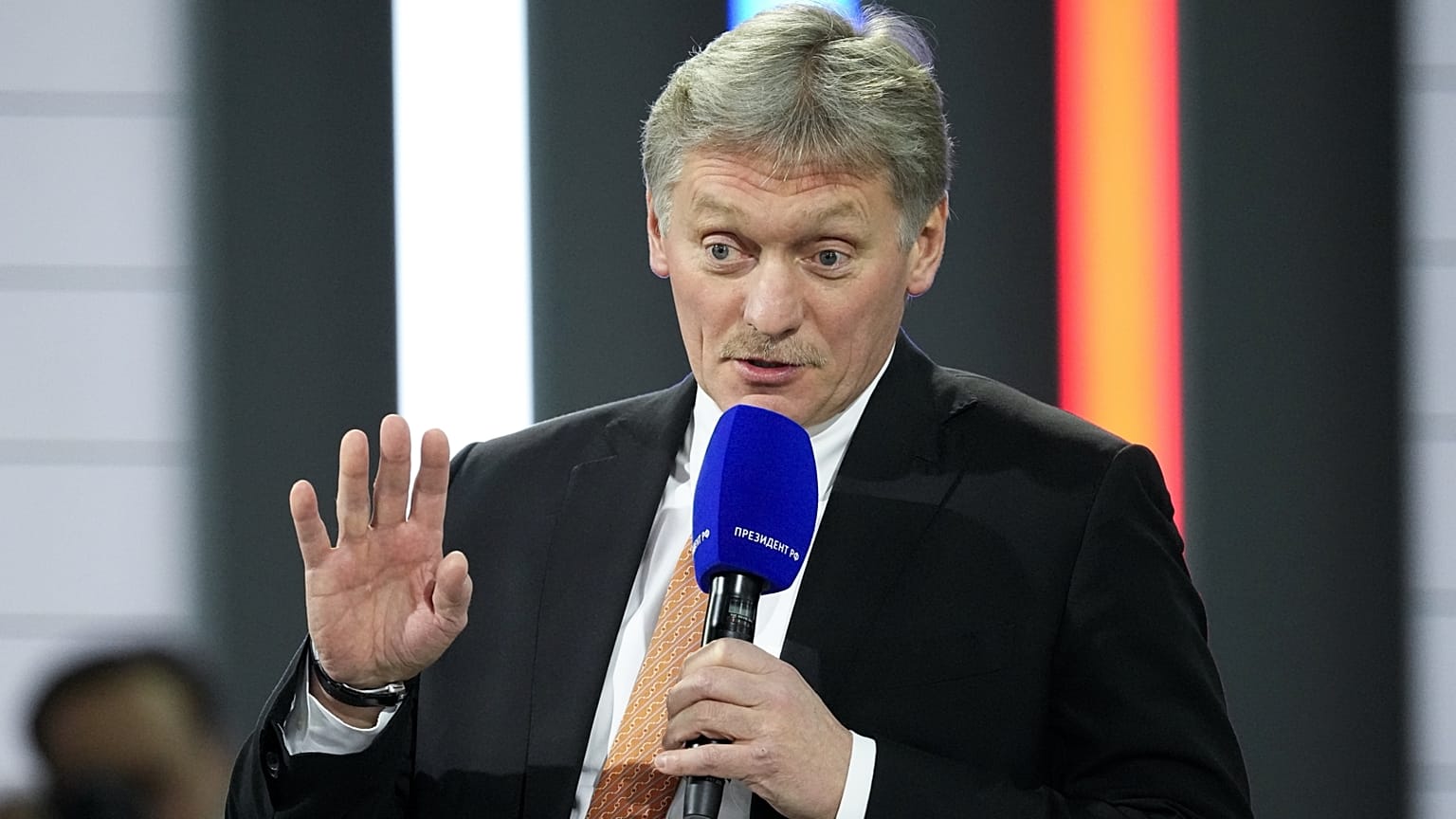 Archív fotó: Dmitrij Peszkov, a Kreml szóvivője