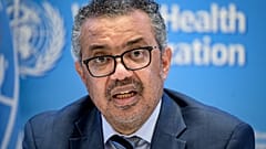 المدير العام لمنظمة الصحة العالمية  تيدروس أدهانوم غيبريسوس.