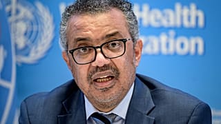 المدير العام لمنظمة الصحة العالمية  تيدروس أدهانوم غيبريسوس.