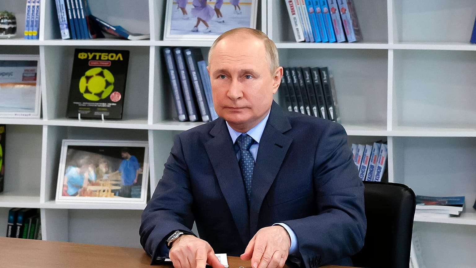 Der russische Präsident Wladimir Putin