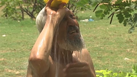 Los ecologistas recuerdan que el impacto del calor aumenta por la falta de espacios verdes y árboles en Karachi