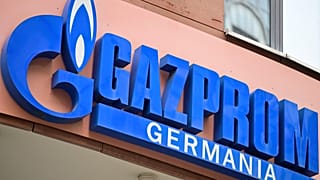 A Gazprom Germania logója