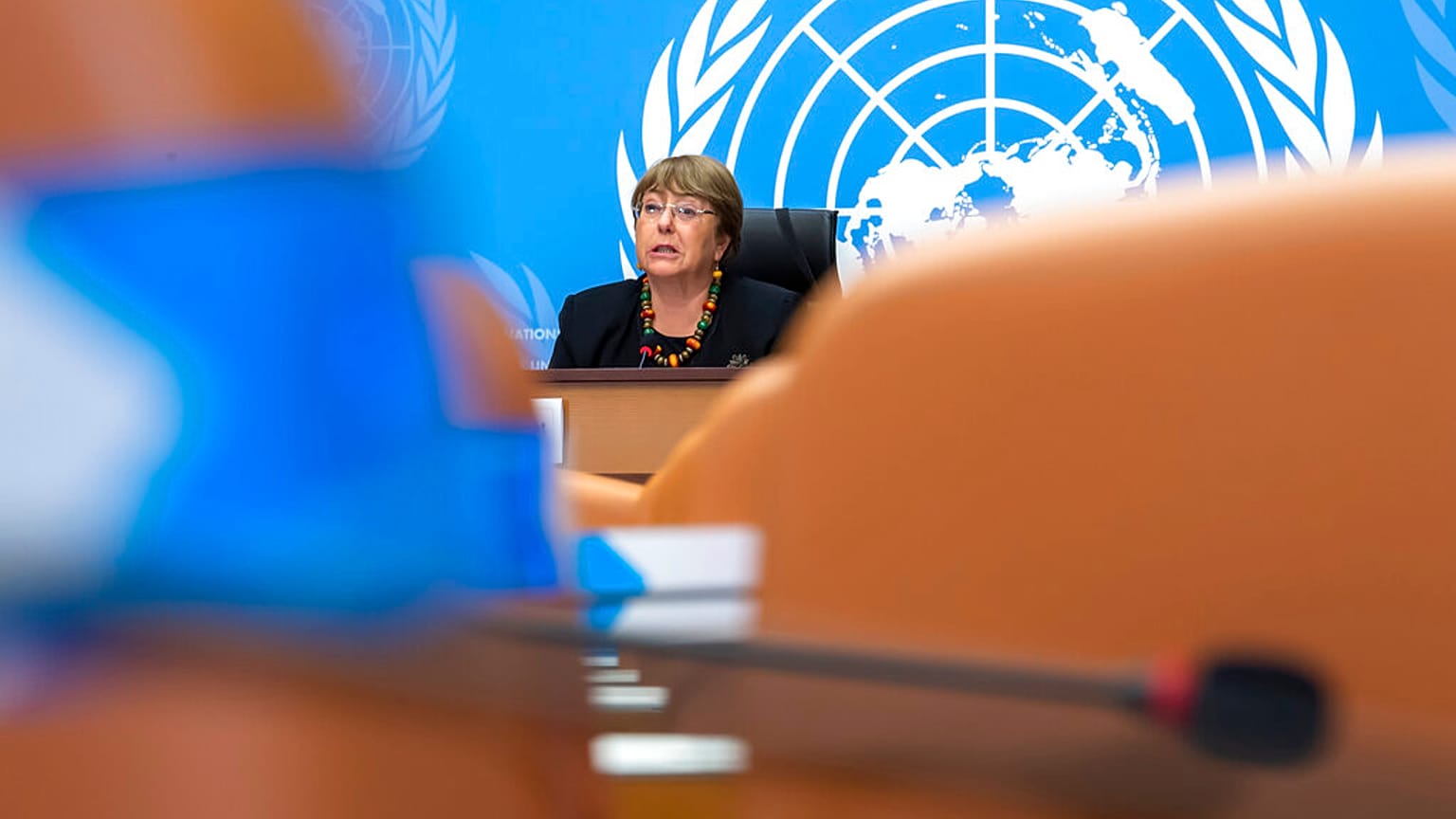 Michelle Bachelet, az ENSZ emberi jogi főbiztosa