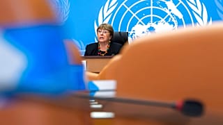 Michelle Bachelet, az ENSZ emberi jogi főbiztosa