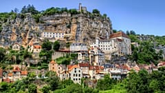 Rocamadour once attracted medieval pilgrims.