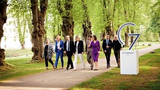 A G7 külügyminiszterei 2022. május 12-én indult csúcstalálkozójukon
