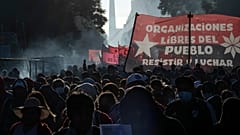 Аргентинцы протестовали по всей стране три дня